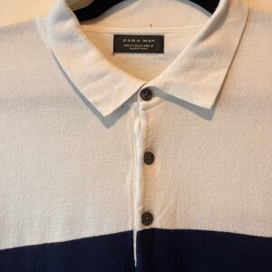 Zara Knitted Polo